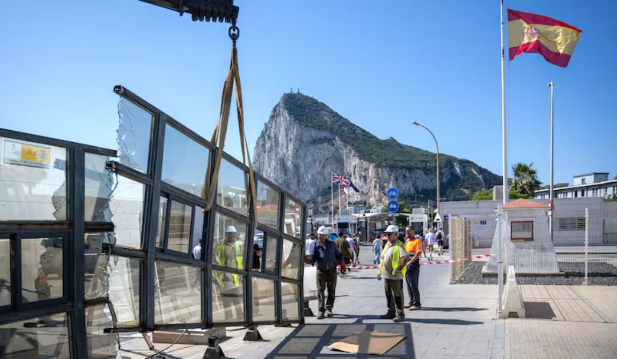 Spain, Gibraltar Agree to Ease Movement at Shared Border